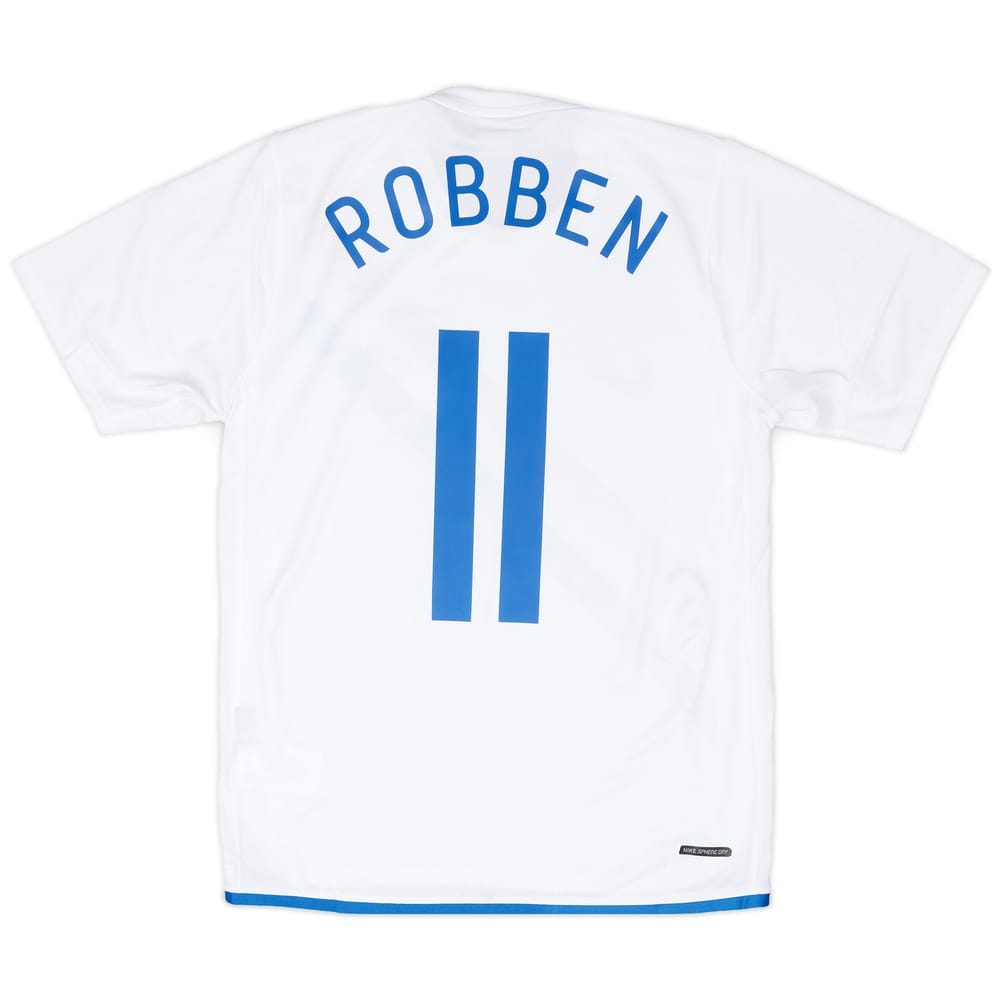 2006-08 Netherlands Away Shirt Robben #11 (S)