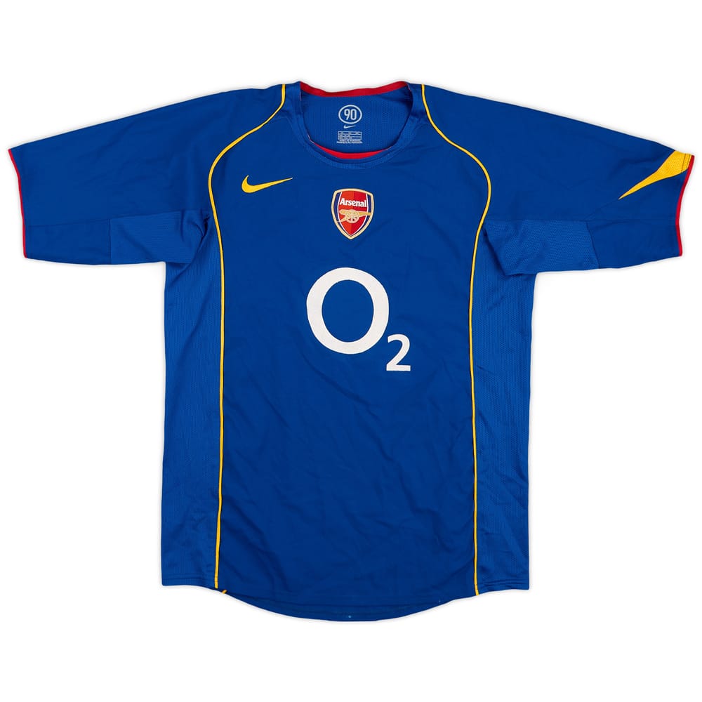 2004-06 Arsenal Away Shirt - 7/10 - (XL.Boys)