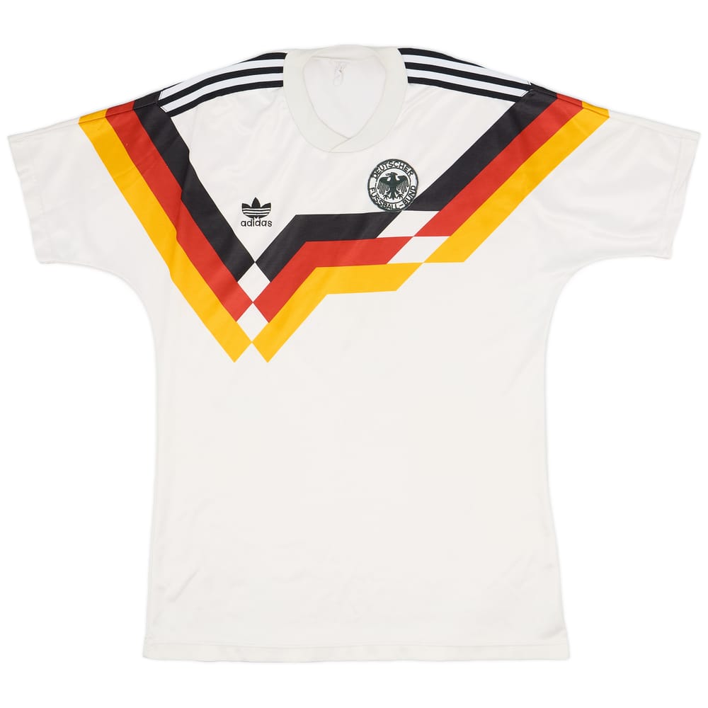 1988-90 West Germany Home Shirt - 8/10 - (M/L)