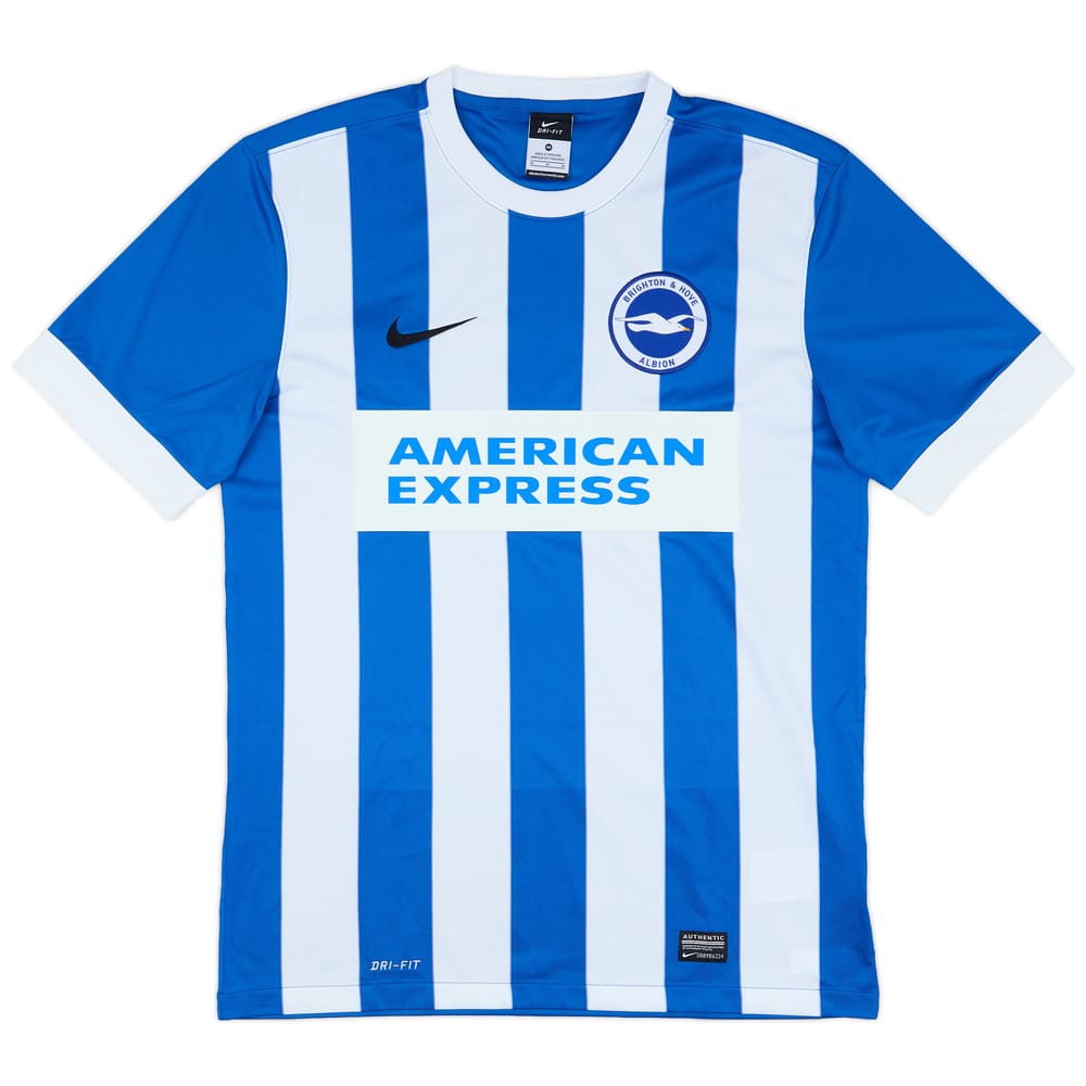 2014-16 Brighton Home Shirt - 8/10 - (M)