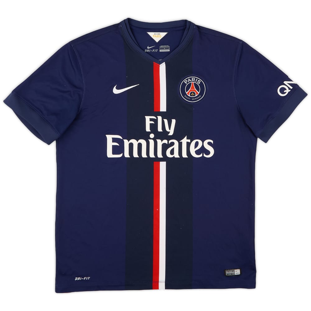 2014-15 Paris Saint-Germain Home Shirt - 5/10 - (L)