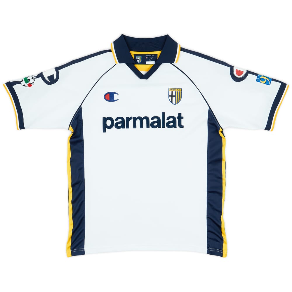 2003-04 Parma Away Shirt - 8/10 - (L)
