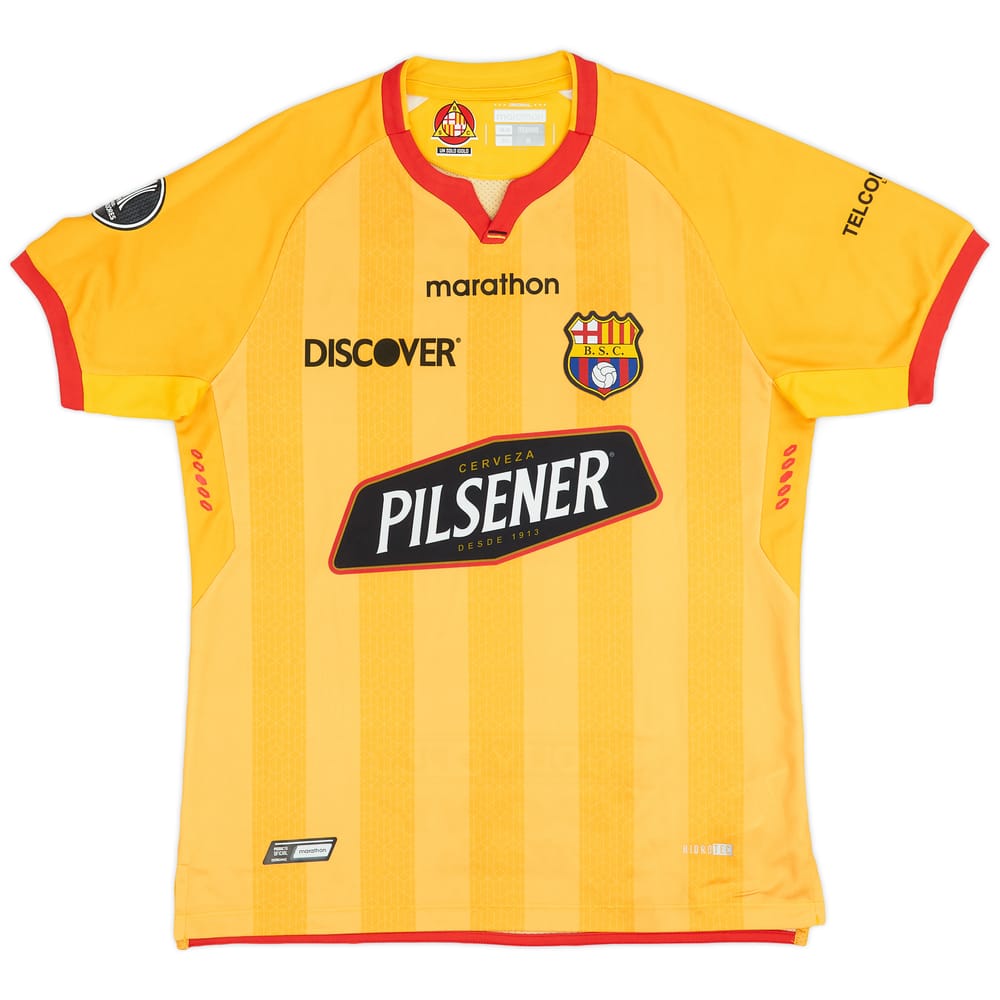 2021-22 Barcelona SC Home Shirt - 9/10 - (M)