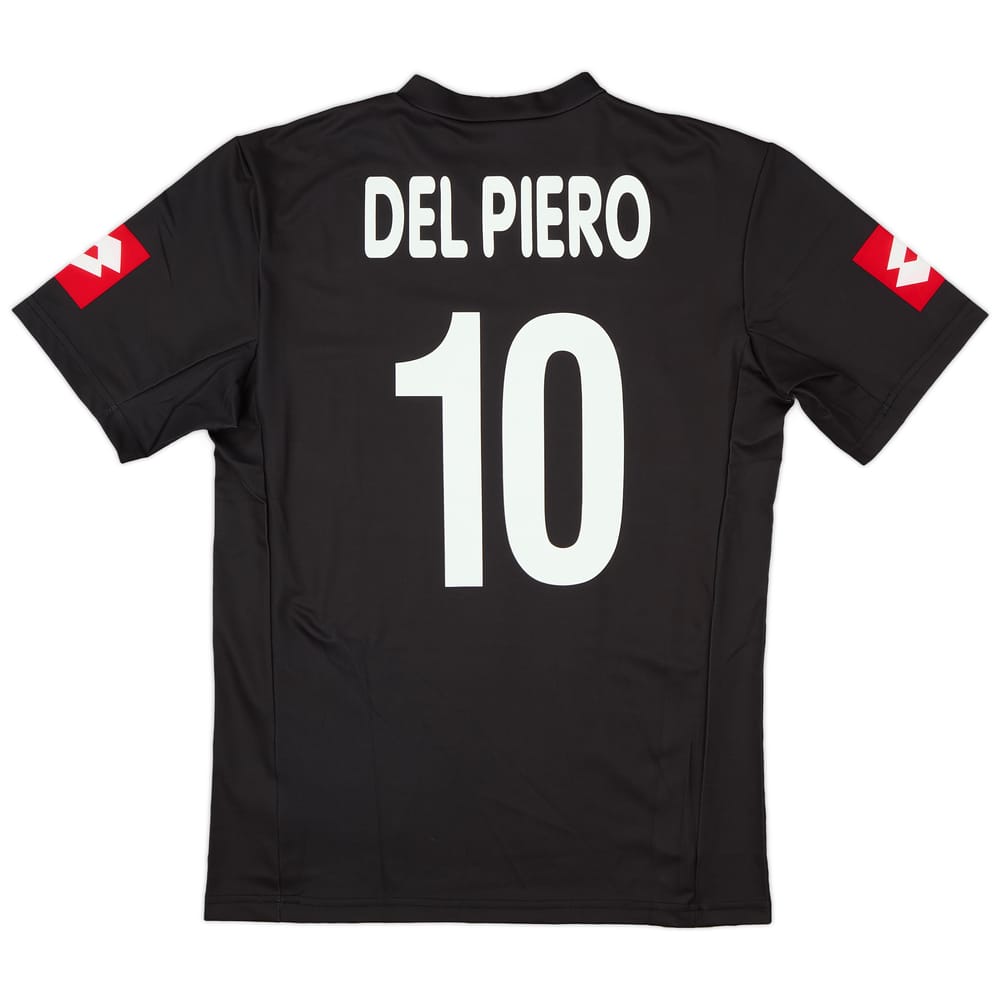 2001-02 Juventus Away Shirt Del Piero #10 (L)