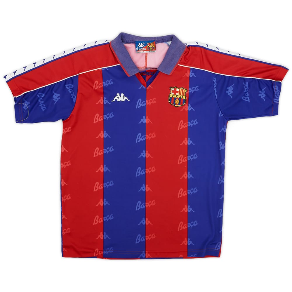 1992-95 Barcelona Home Shirt - 7/10 - (M)