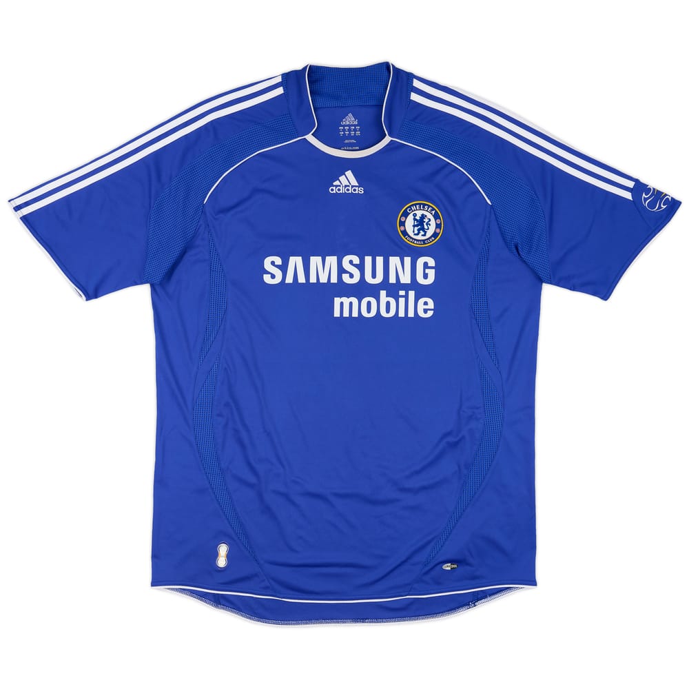 2006-08 Chelsea Home Shirt #47 - 7/10 - (XL)
