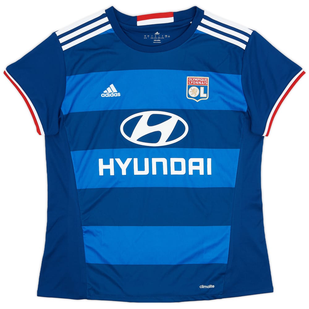 2016-17 Lyon Away Shirt - 10/10 - (Women's L)