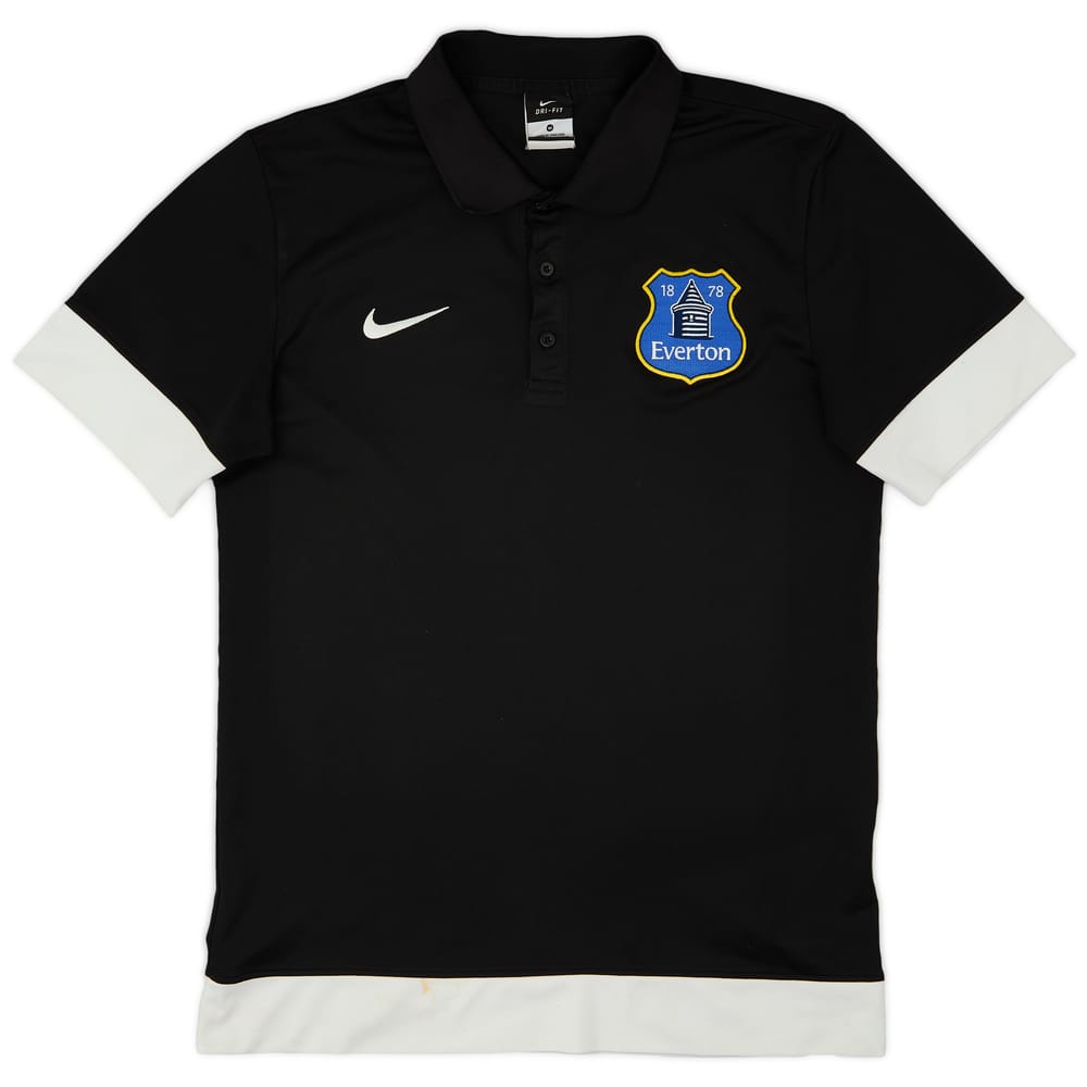 2013-14 Everton Nike Polo Shirt - 8/10 - (M)