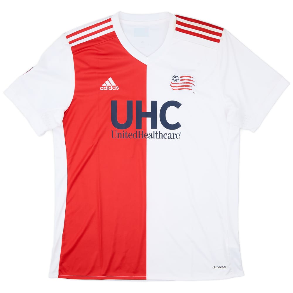 2017 New England Revolution Away Shirt - 8/10 - (L)