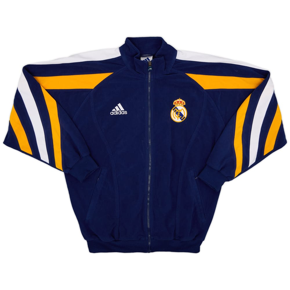 1998-99 Real Madrid adidas Track Jacket - 9/10 - (M)