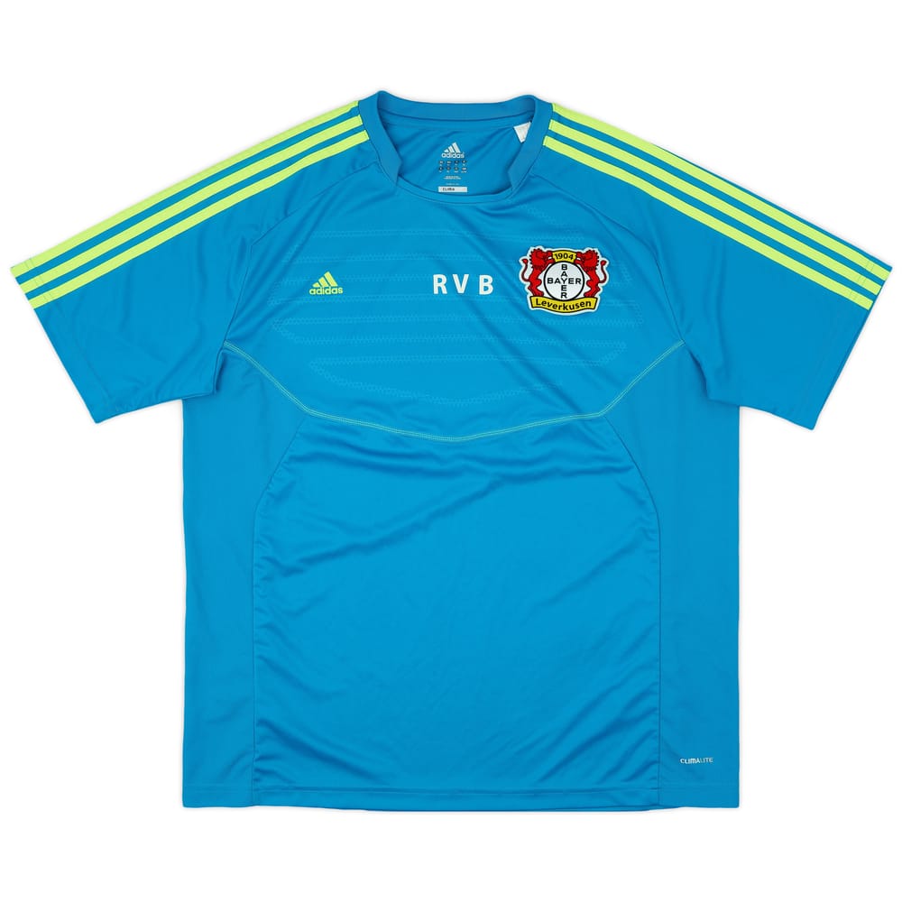 2011-12 Bayer Leverkusen Staff Issue Training Shirt RVB' - 8/10 - (XL)