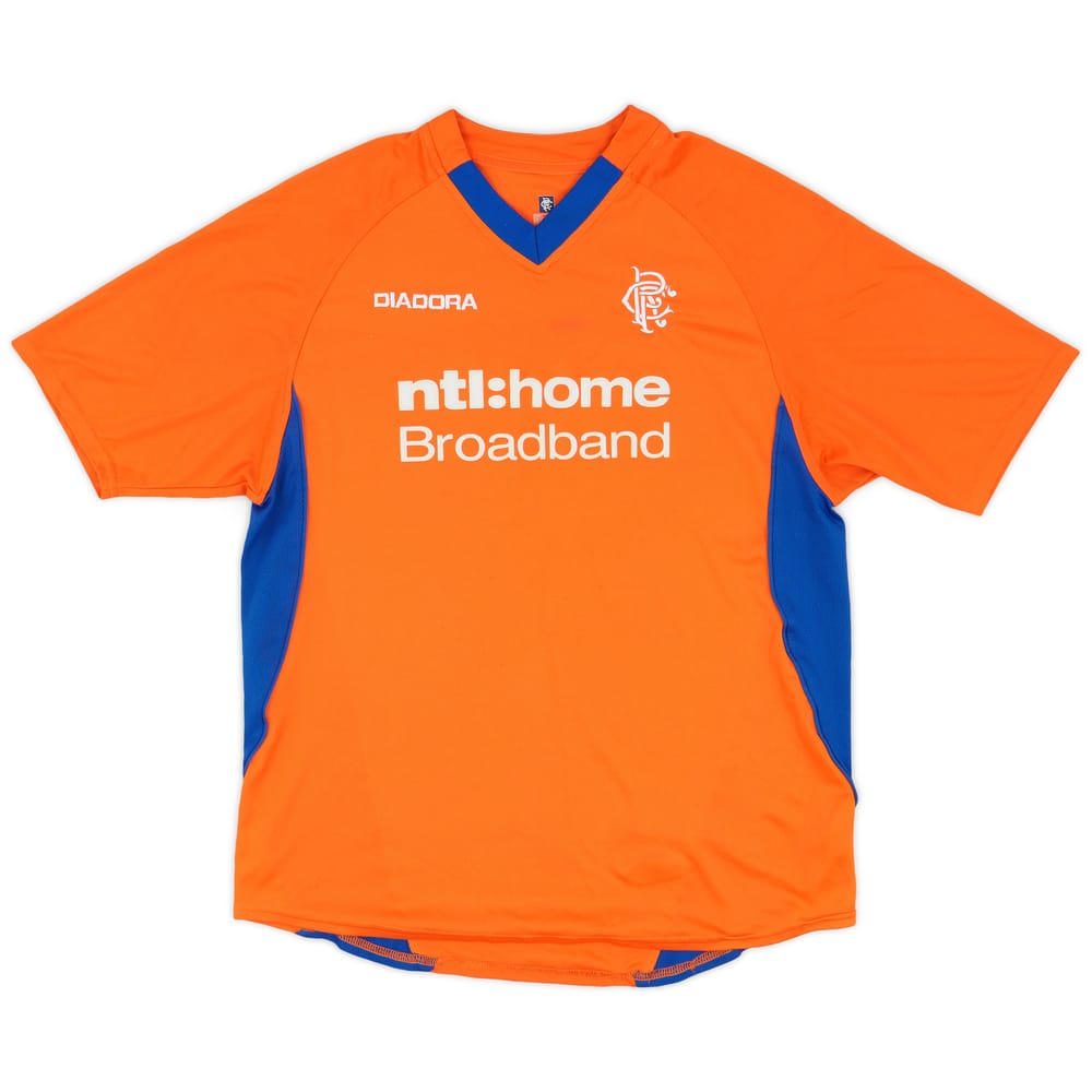 2002-03 Rangers Away Shirt - 7/10 - (L)