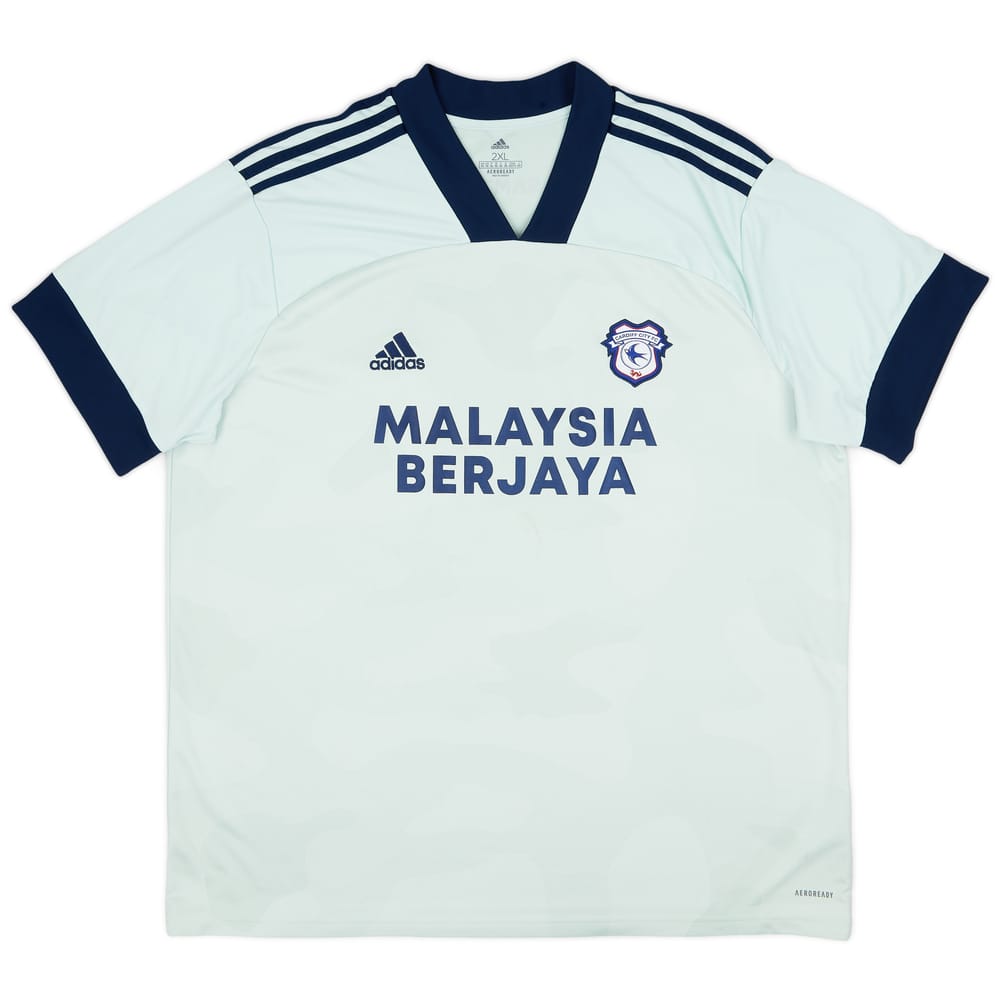 2020-21 Cardiff Away Shirt - 5/10 - (XXL)