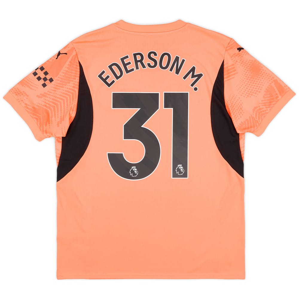 2024-25 Manchester City GK Shirt Ederson M. #31