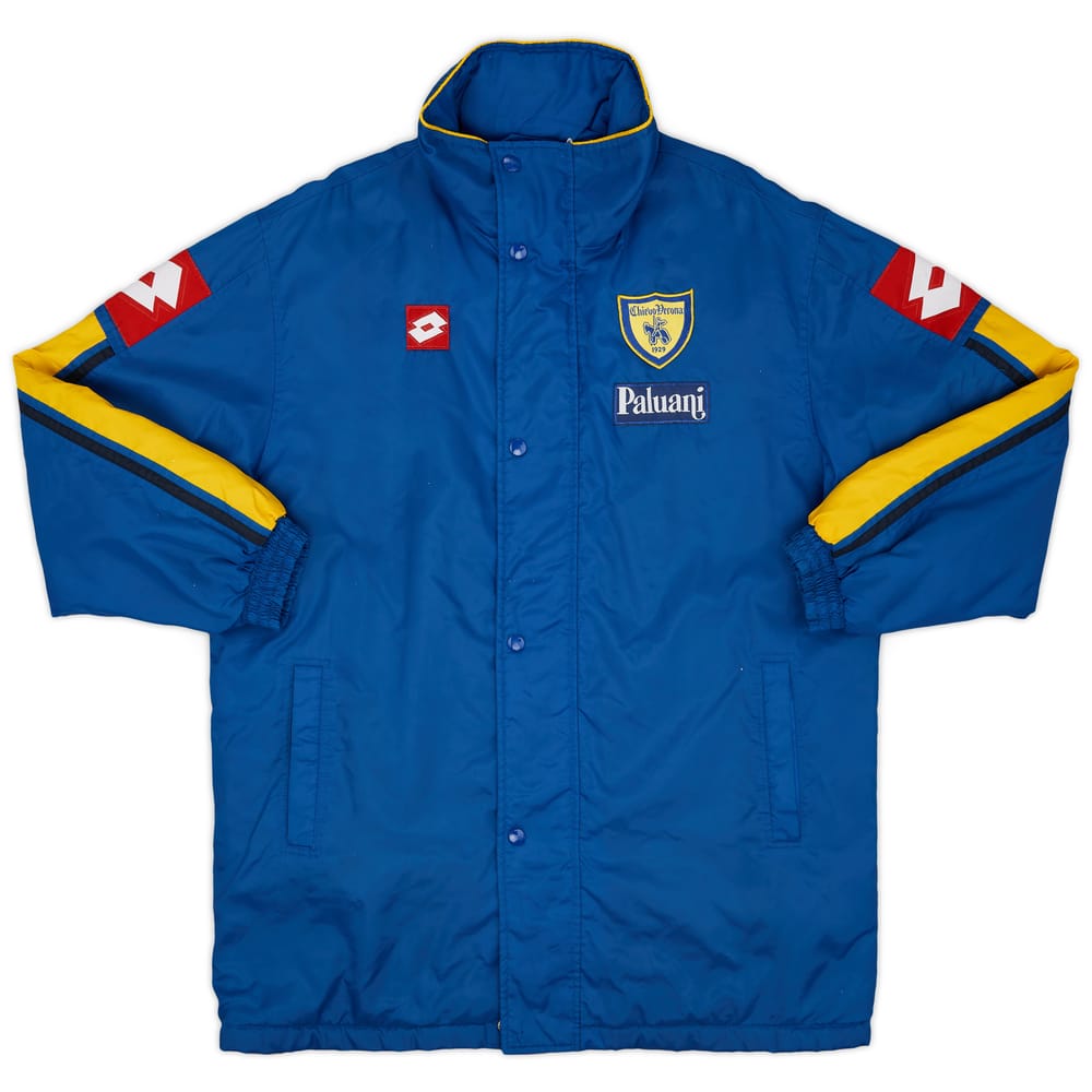 2008 Chievo Verona Lotto Padded Bench Coat - 4/10 - (XXL)