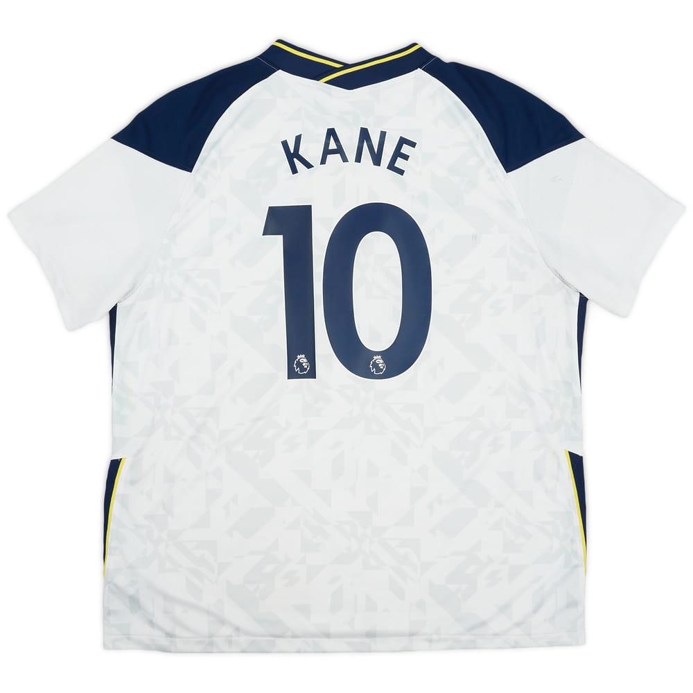 2020-21 Tottenham Home Shirt Kane #10 - 8/10 - (XXL)