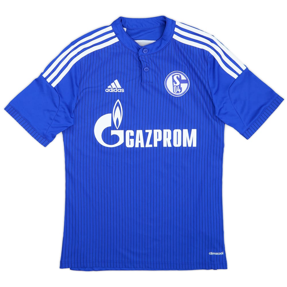 2014-16 Schalke Home Shirt - 8/10 - (XL.Boys)