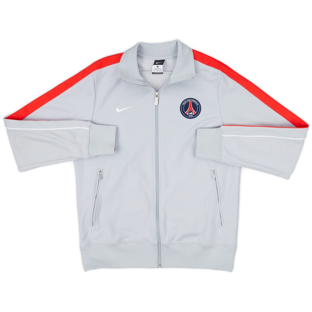 2013-14 Paris Saint-Germain Nike Track Jacket - 8/10 - (M)