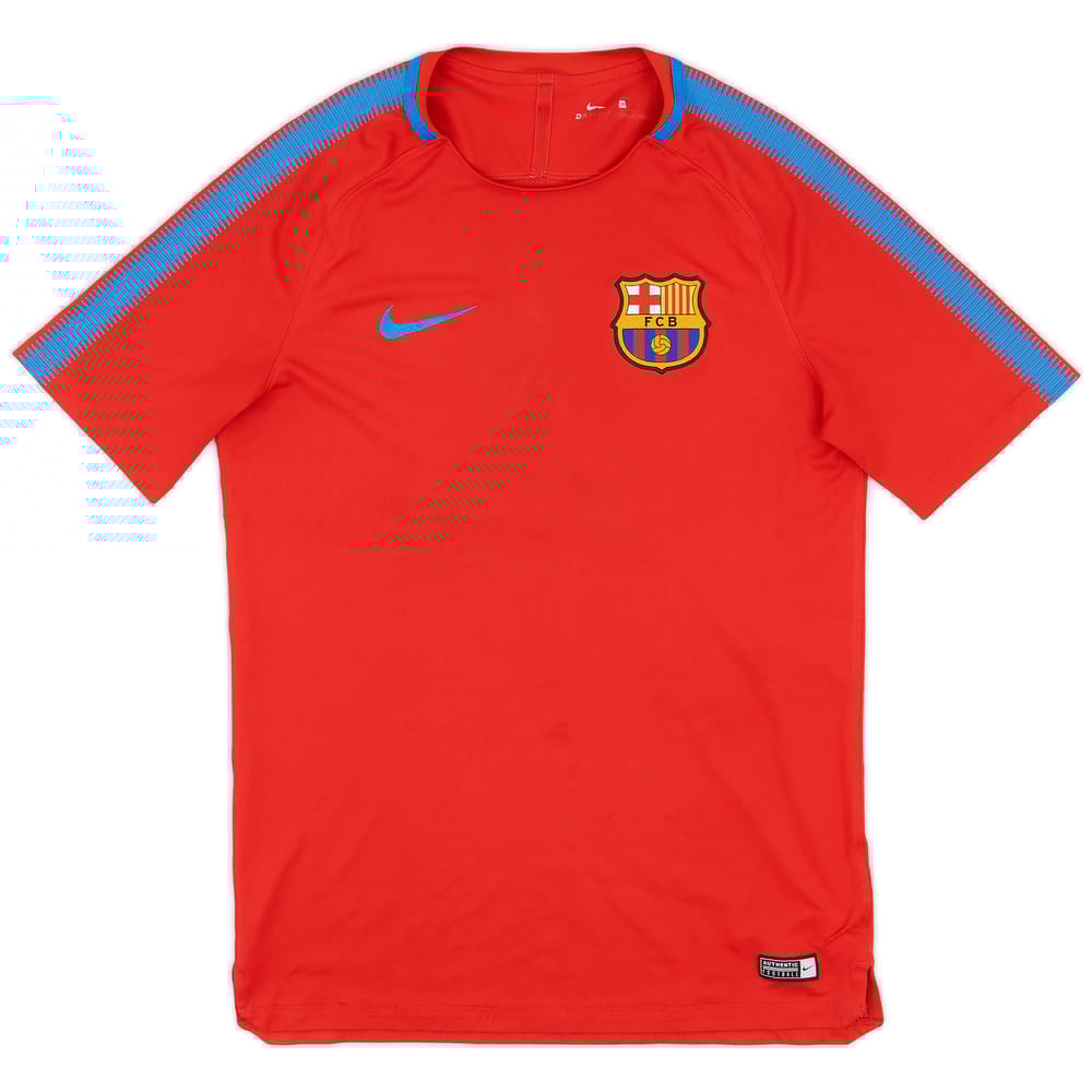 2015-16 Barcelona Nike Training Shirt - 7/10 - (M)
