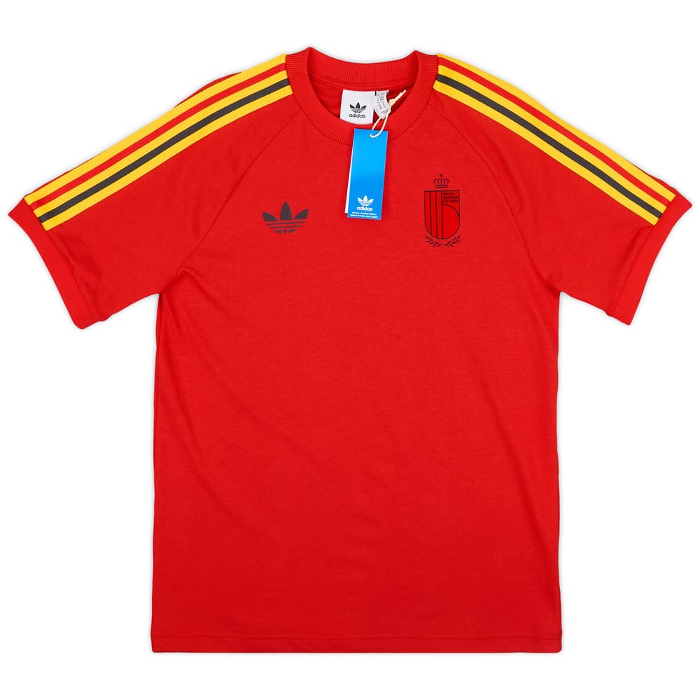 2024-25 Belgium adidas Originals Tee