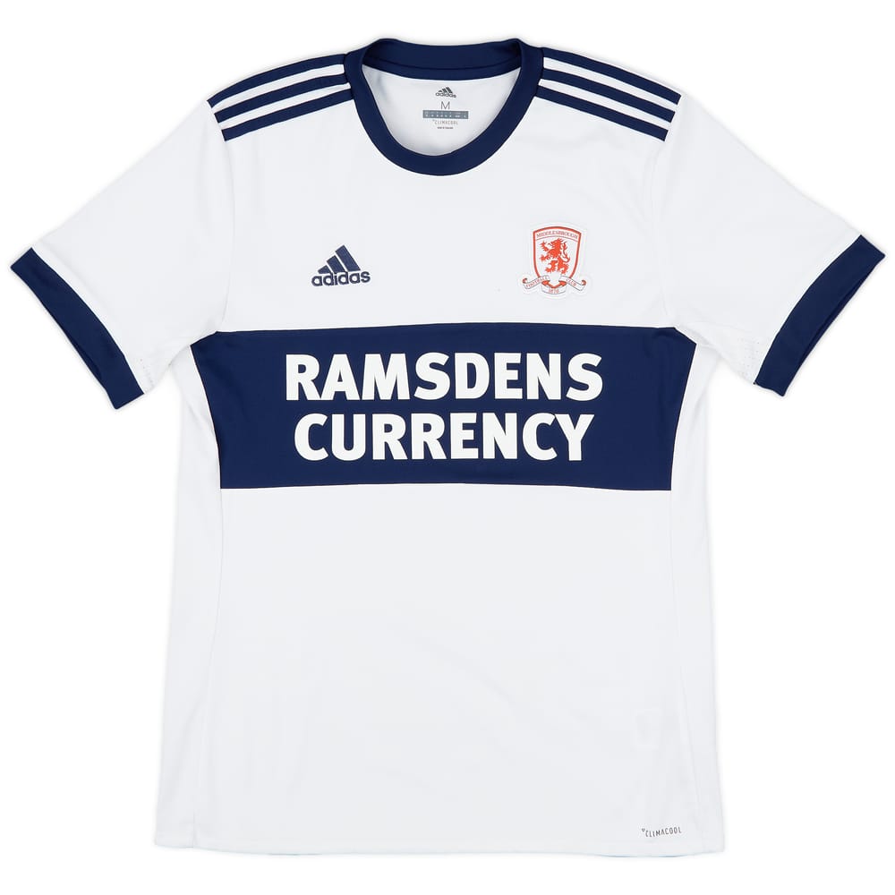 2017-18 Middlesbrough Away Shirt - 9/10 - (M)