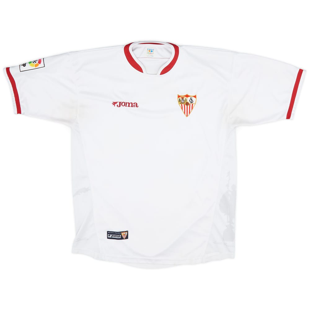 2003-04 Sevilla Home Shirt - 5/10 - (XL)