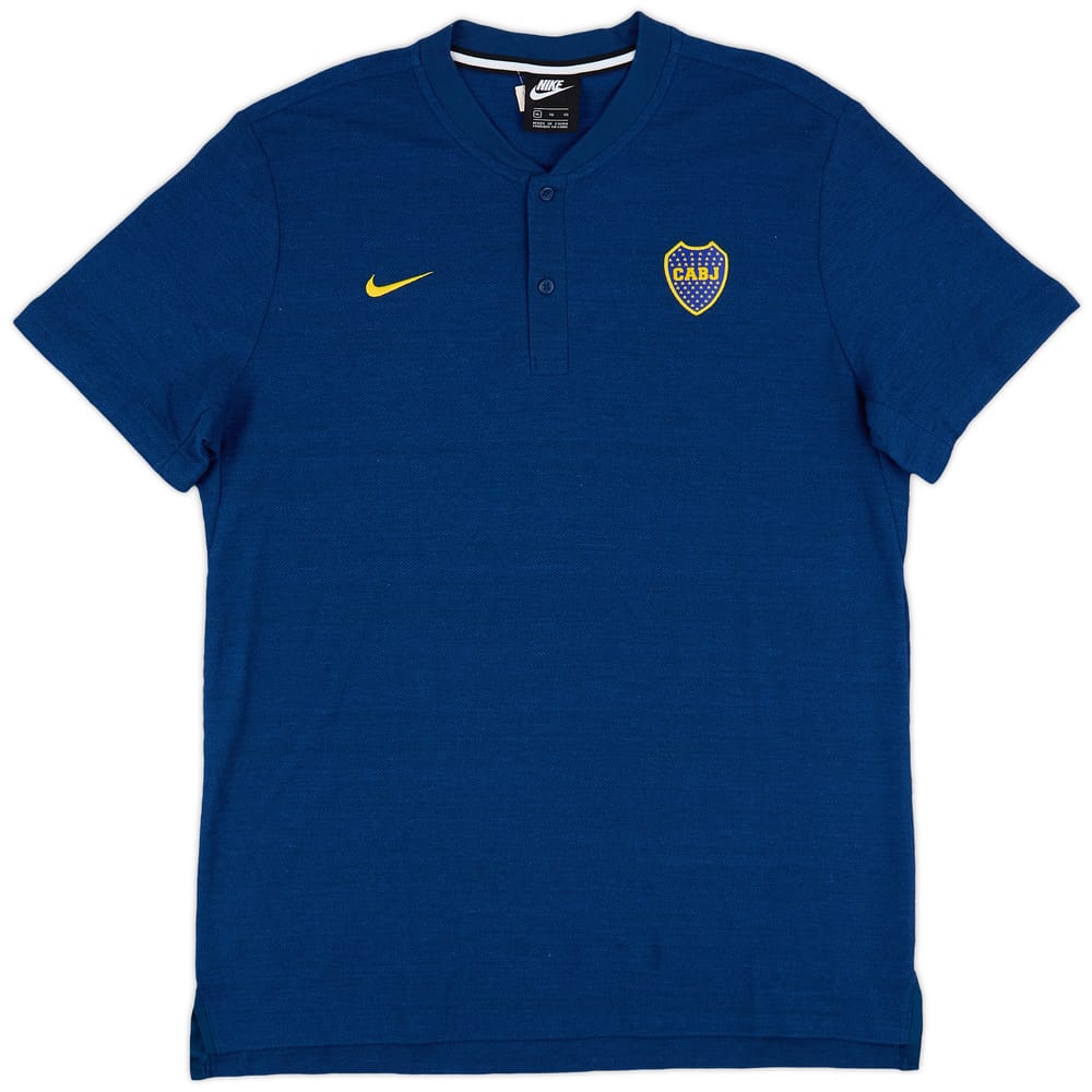 2019-20 Boca Juniors Nike Polo Shirt - 10/10 - (XL)