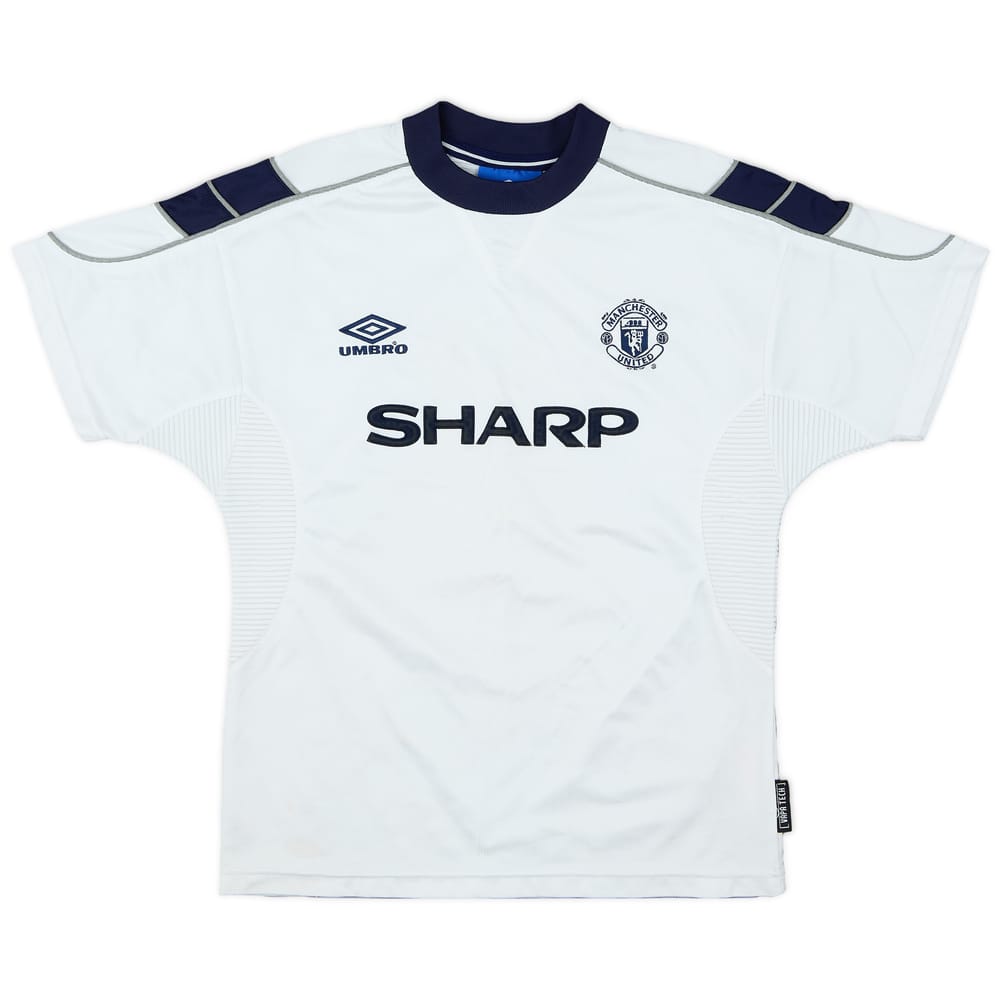 1999-00 Manchester United Third Shirt - 6/10 - (L.Boys)