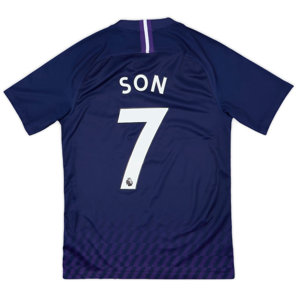 2019-20 Tottenham Away Shirt Son #7 - 7/10 - (S)