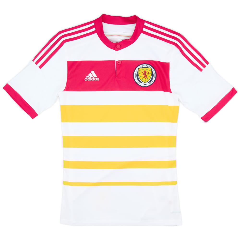 2014-15 Scotland Away Shirt - 10/10 - (S)