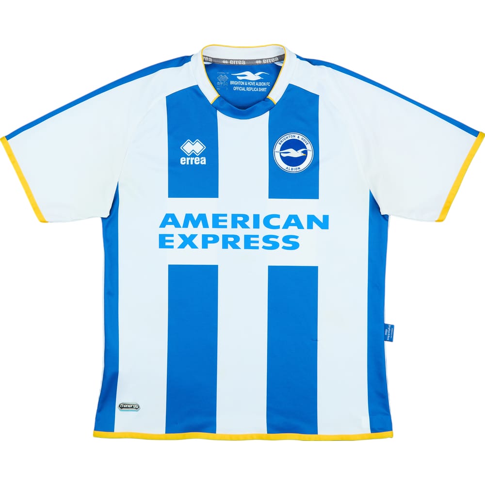 2013-14 Brighton Home Shirt - 5/10 - (S)