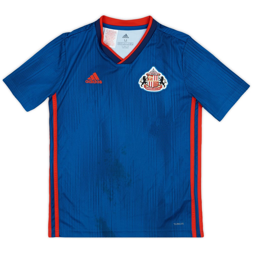 2019-20 Sunderland Away Shirt - 9/10 - (M.Boys)