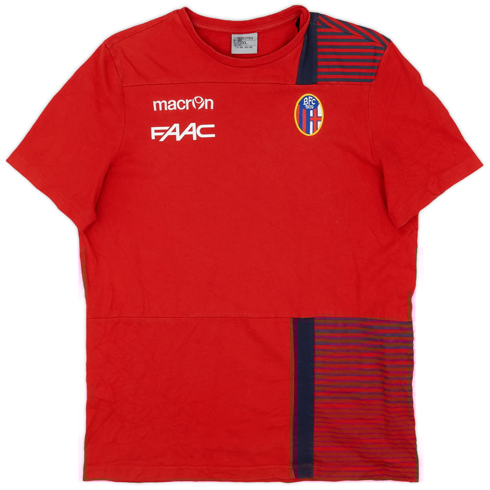 2015-16 Bologna Macron Training Shirt - 9/10 - (XL)