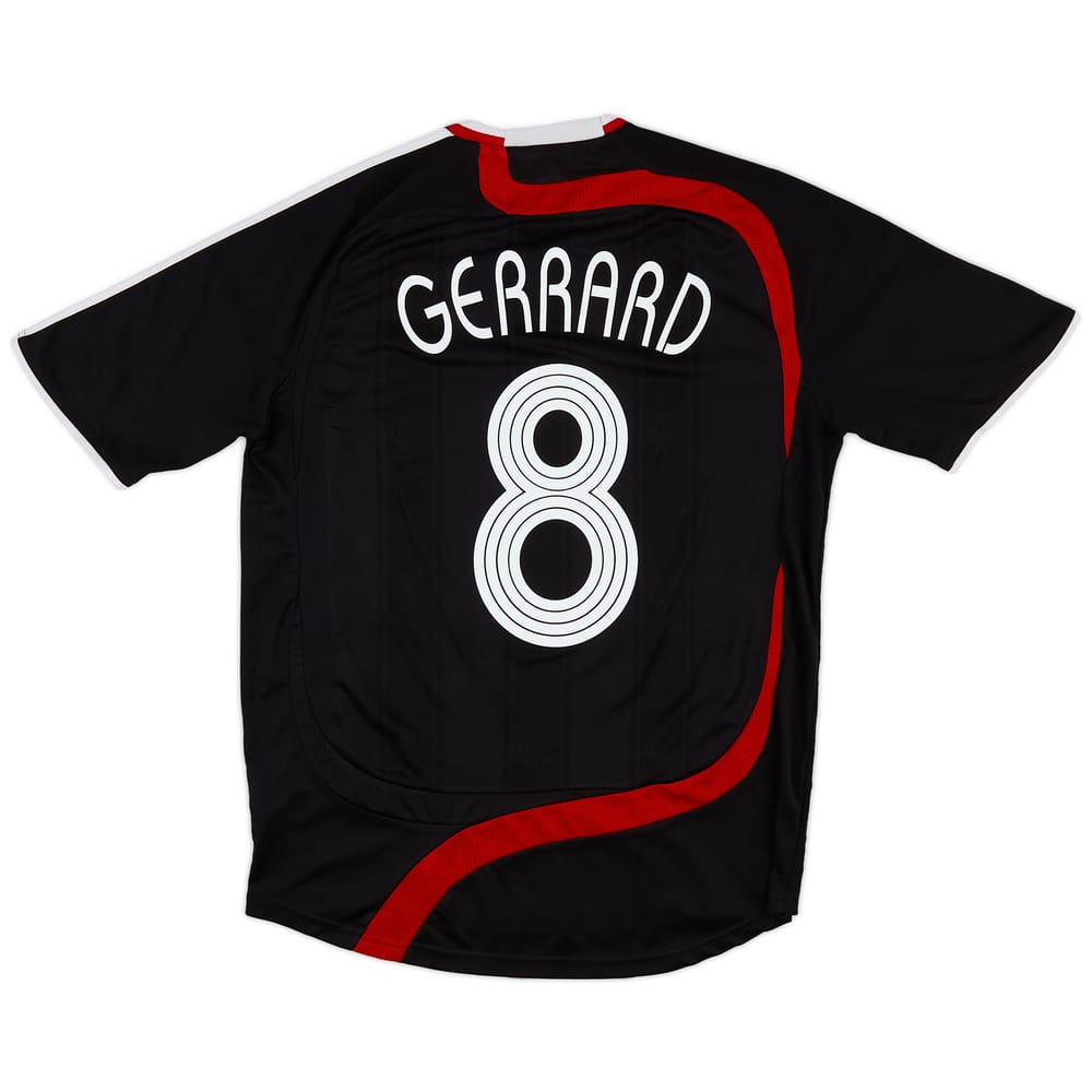 2007-08 Liverpool Third Shirt Gerrard #8 - 5/10 - (L)
