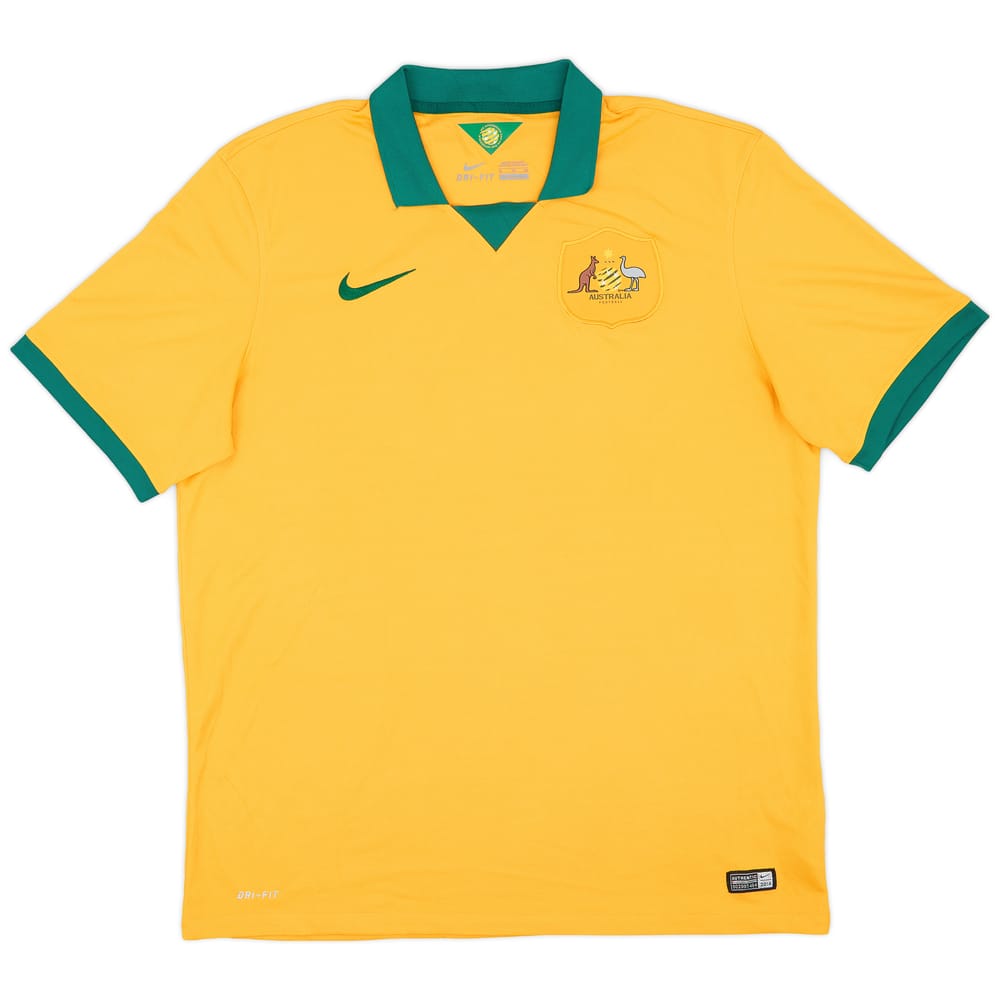 2014-15 Australia Home Shirt - 9/10 - (XL)