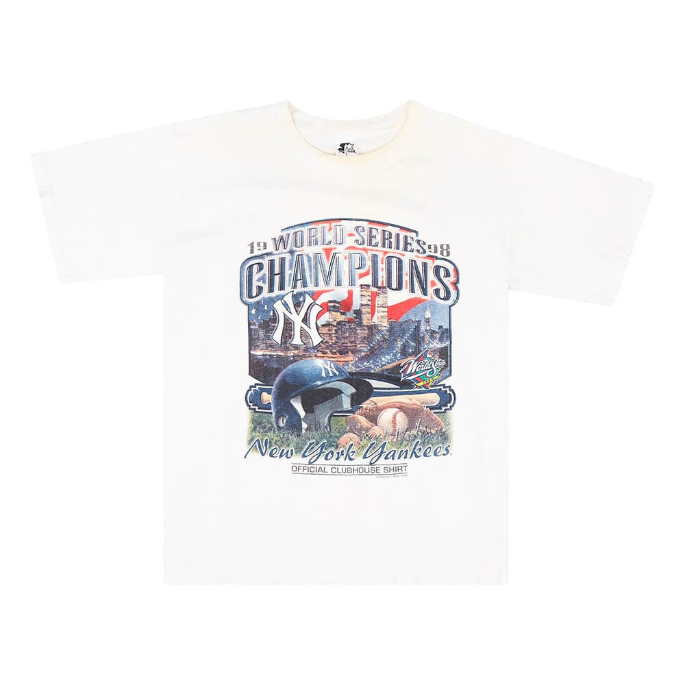 1998 New York Yankees World Series Champions Starter Graphic Tee L