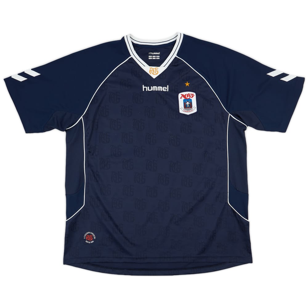 2008-10 AGF Aarhus Away Shirt - 9/10 - (XXL)