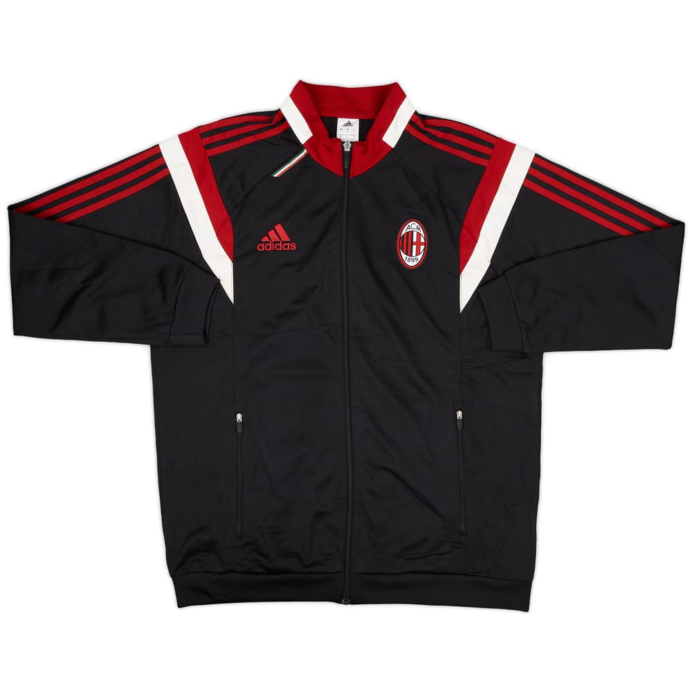 2014-15 AC Milan adidas Track Jacket - 8/10 - (L)