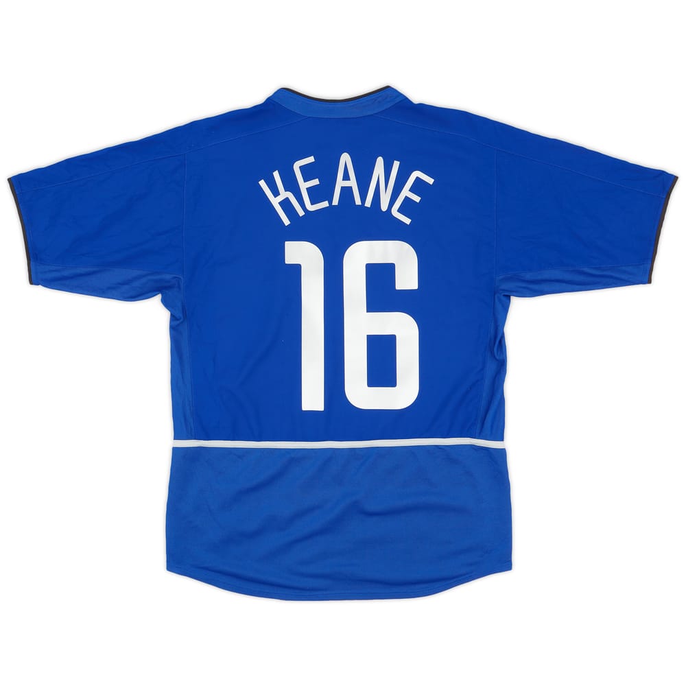 2002-03 Manchester United Third Shirt Keane #16 - 6/10 - (XL)