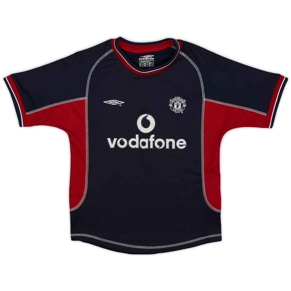 2000-01 Manchester United Third Shirt - 7/10 - (S.Boys)