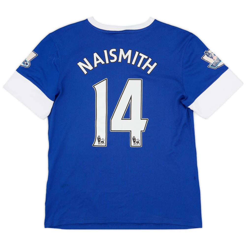 2012-13 Everton Home Shirt Naismith #14 - 7/10 - (M)