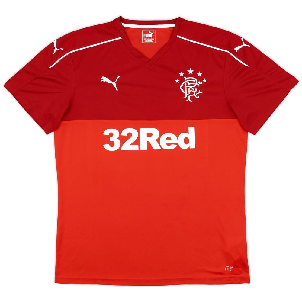 2017-18 Rangers Away Shirt - 7/10 - (XL)