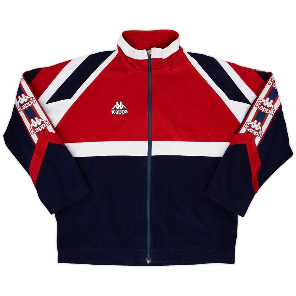 1995-97 Athletic Bilbao Kappa Track Jacket - 9/10 - (M)