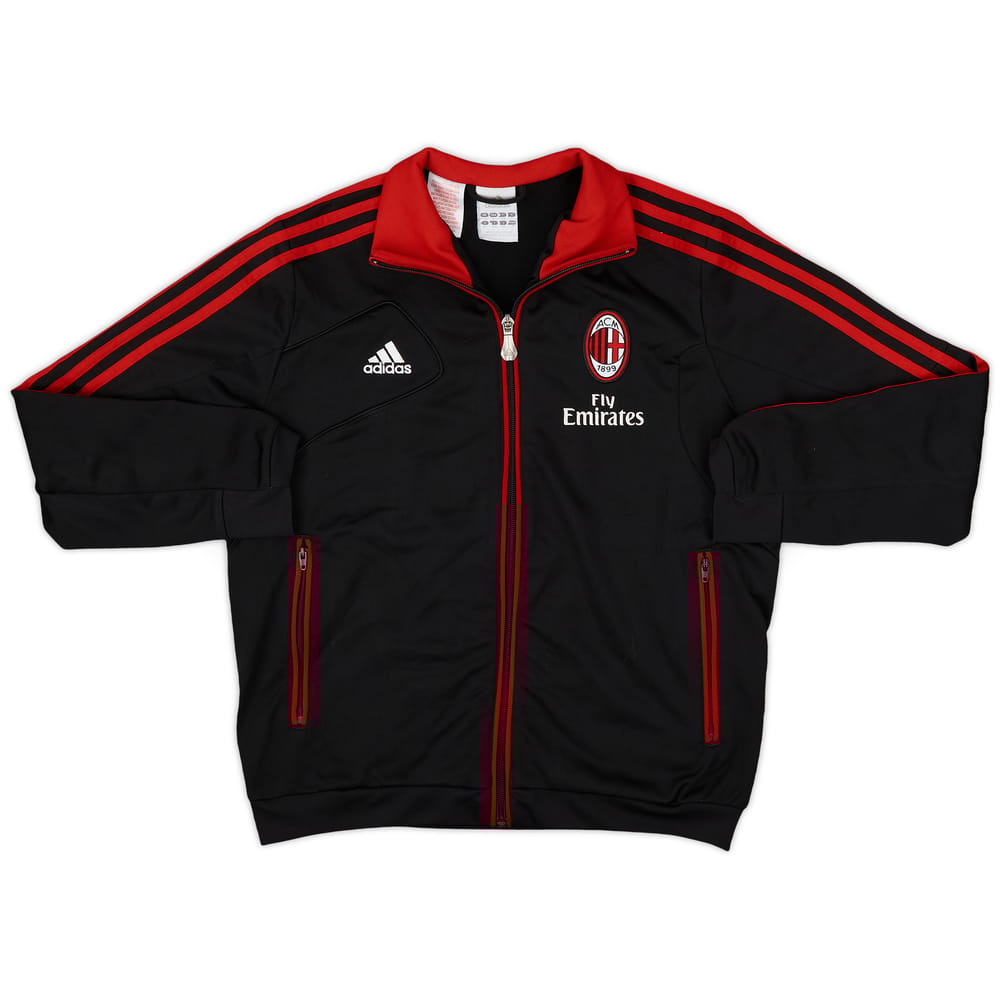 2012-13 AC Milan adidas Track Jacket - 8/10 - (M.Boys)