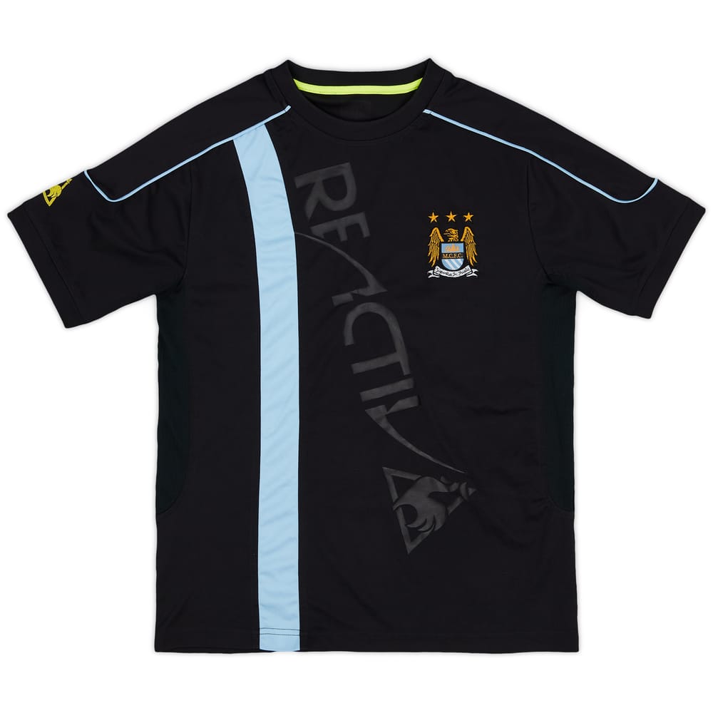 2008-09 Manchester City Le Coq Sportif Training Shirt - 8/10 - (S)