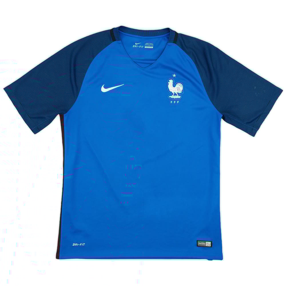 2016-17 France Home Shirt - 6/10 - (L)