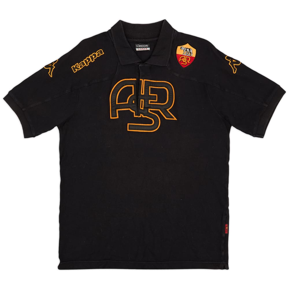 2009-10 Roma Kappa Training Polo Shirt - 7/10 - (L)