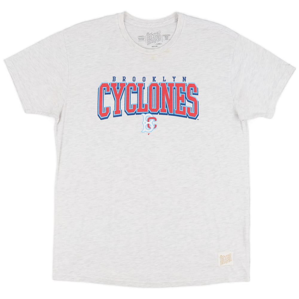 2010 Brooklyn Cyclones Retro Brand Tee - 6/10 - (L)