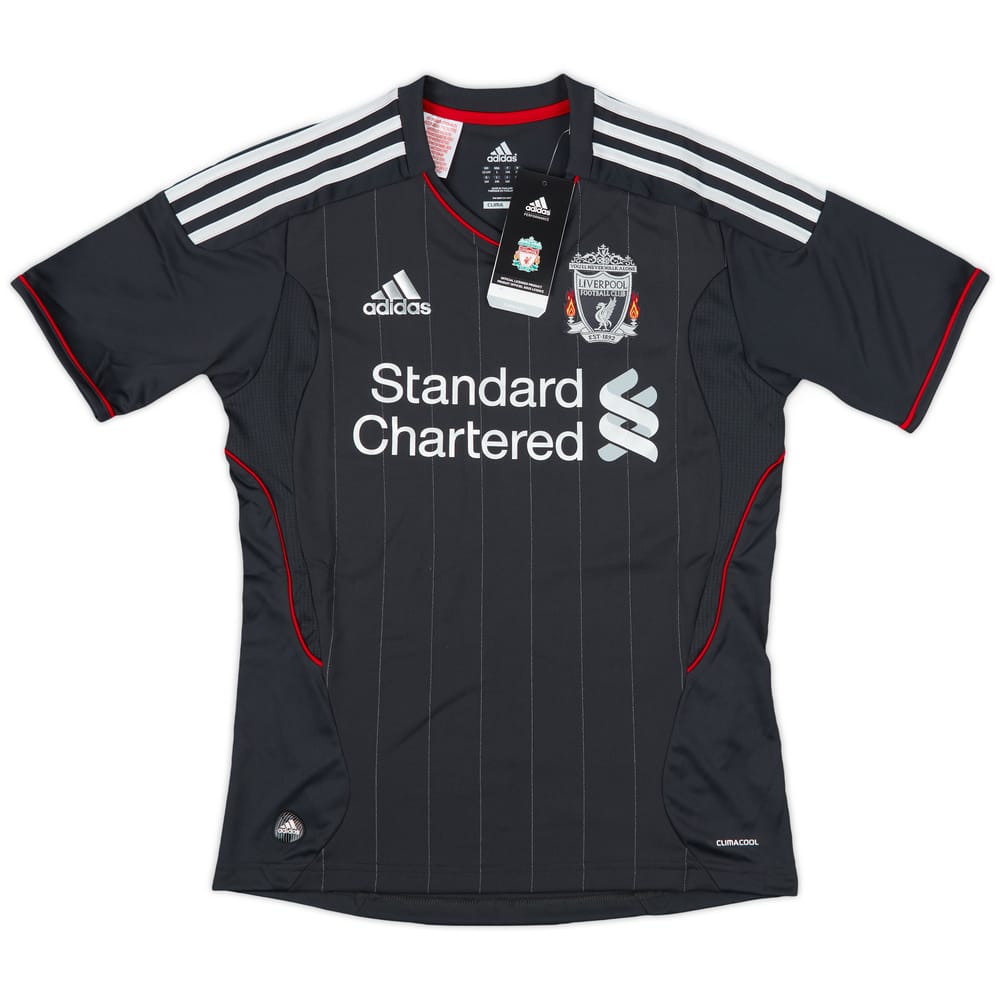 2011-12 Liverpool Away Shirt (L.Boys)