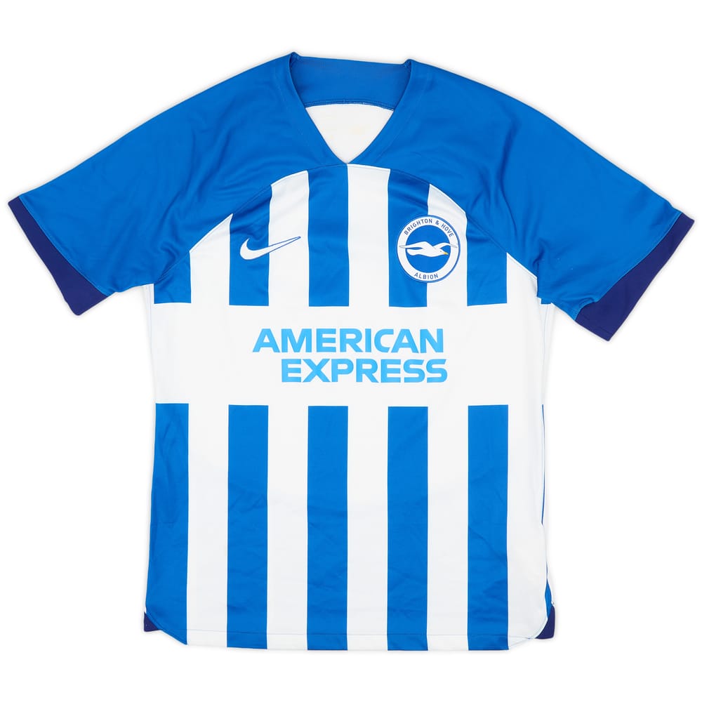 2023-24 Brighton Home Shirt - 8/10 - (M)